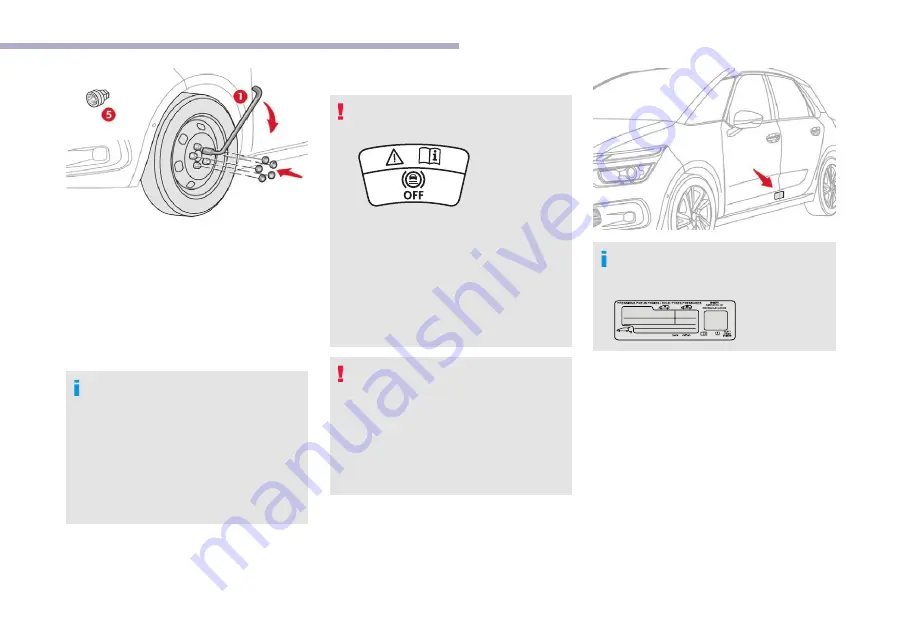 CITROEN C4 SpaceTourer Handbook Download Page 221