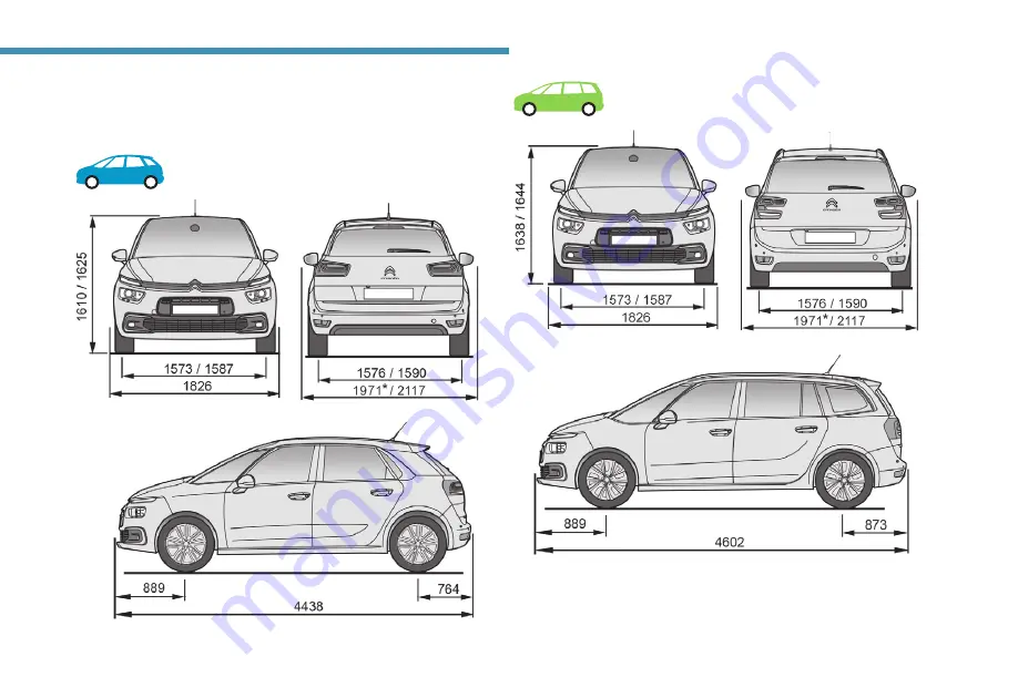 CITROEN C4 SpaceTourer Скачать руководство пользователя страница 245