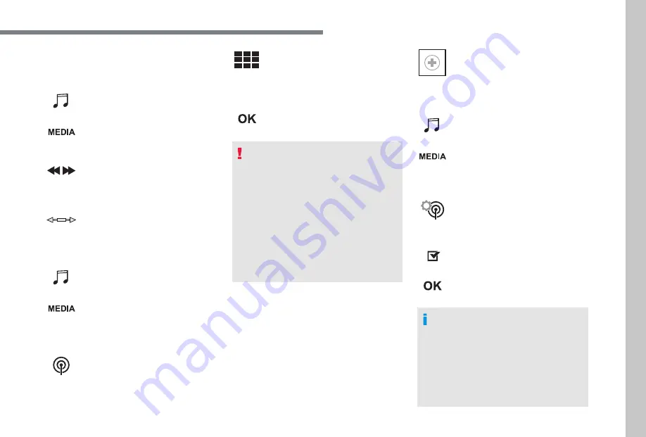 CITROEN C4 SpaceTourer Handbook Download Page 289