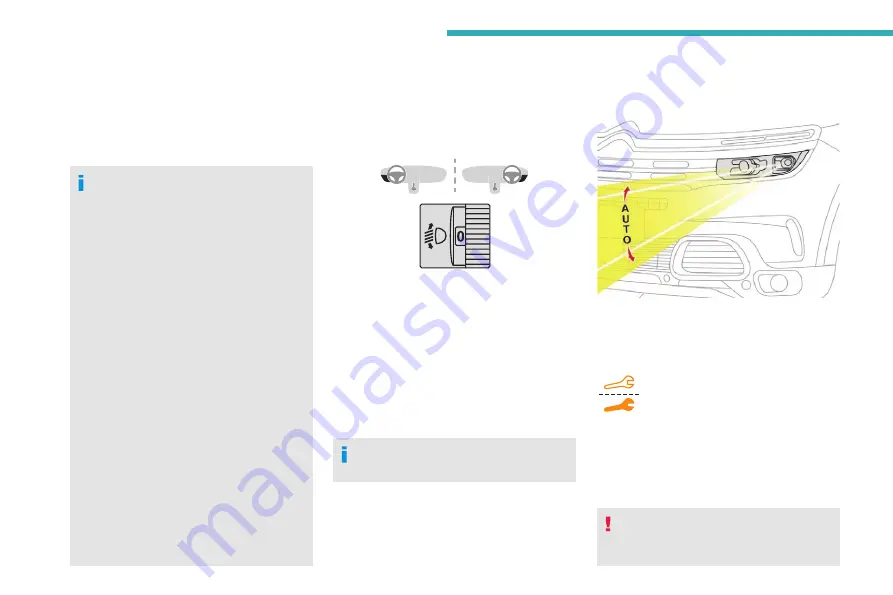 CITROEN C5 TOURER Handbook Download Page 86