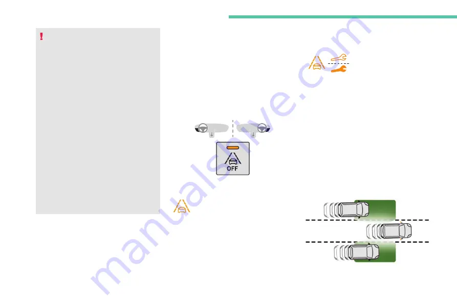 CITROEN C5 TOURER Handbook Download Page 166