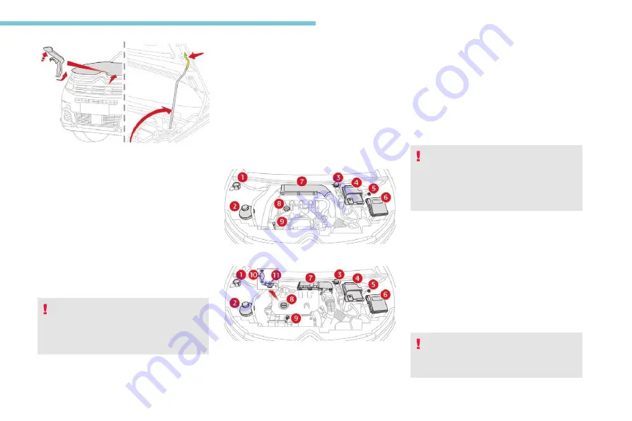 CITROEN C5 TOURER Handbook Download Page 191