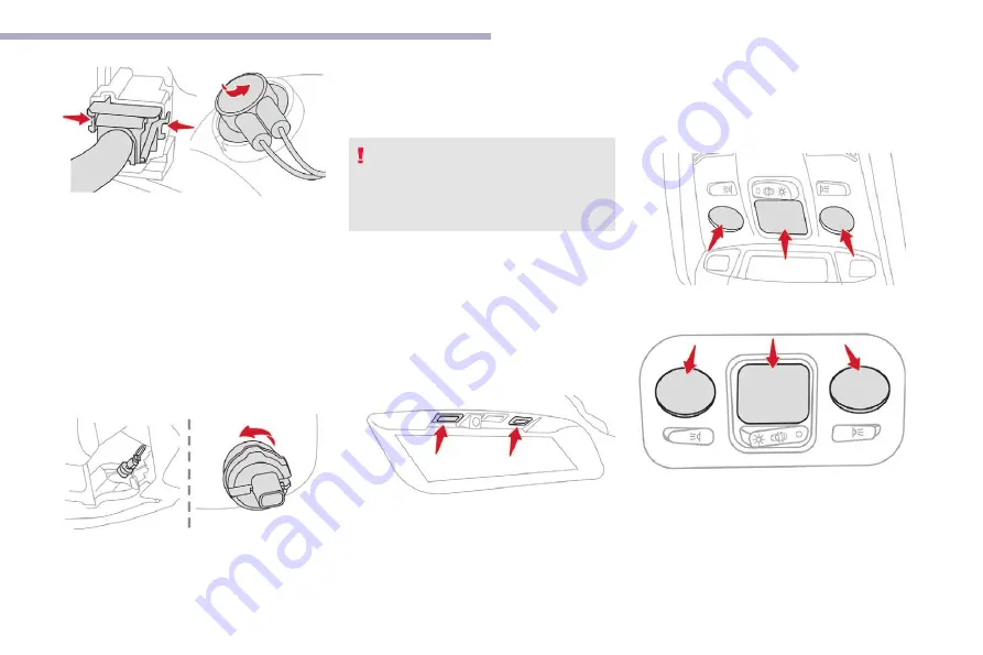 CITROEN C5 TOURER Handbook Download Page 213