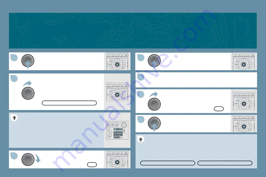 CITROEN C6 LIGNAGE Owner'S Handbook Manual Download Page 157