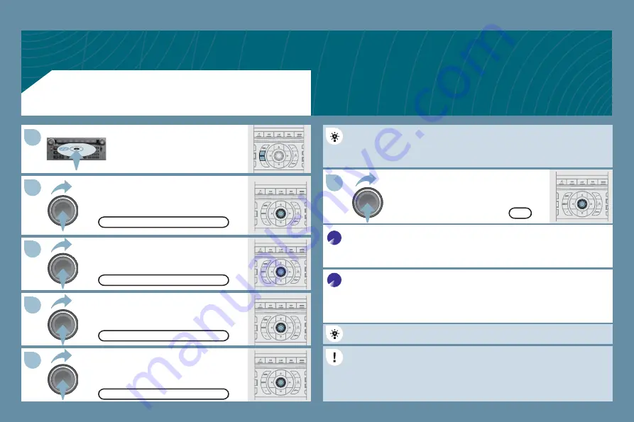 CITROEN C6 LIGNAGE Owner'S Handbook Manual Download Page 169