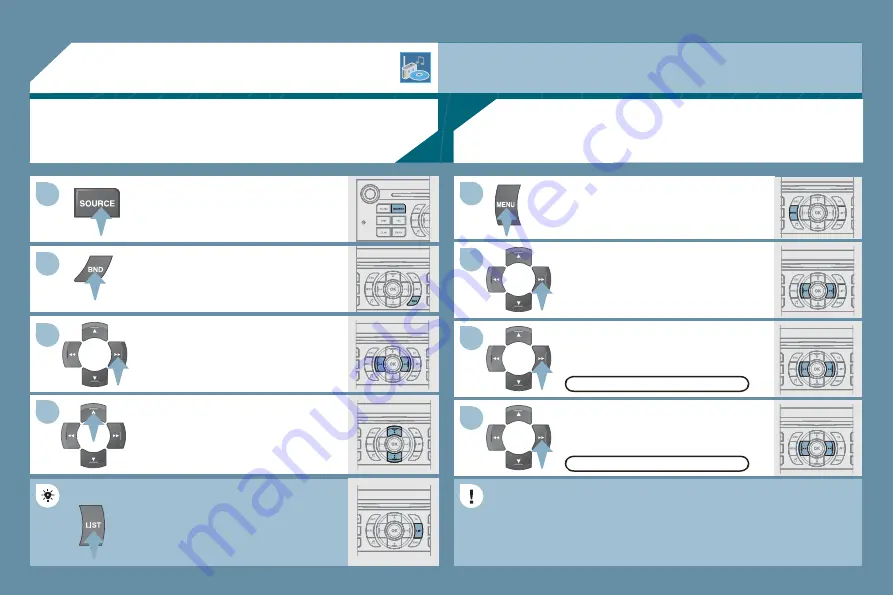 CITROEN C6 LIGNAGE Owner'S Handbook Manual Download Page 195