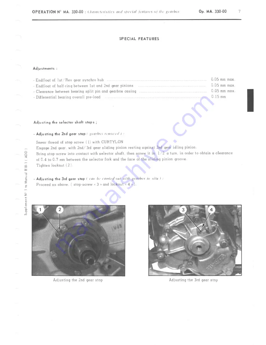 CITROEN CX 2000 Repair Manual Download Page 196