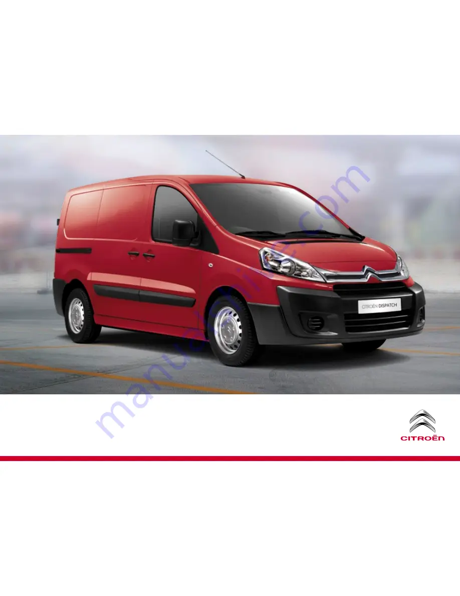 CITROEN DISPATCH Скачать руководство пользователя страница 1