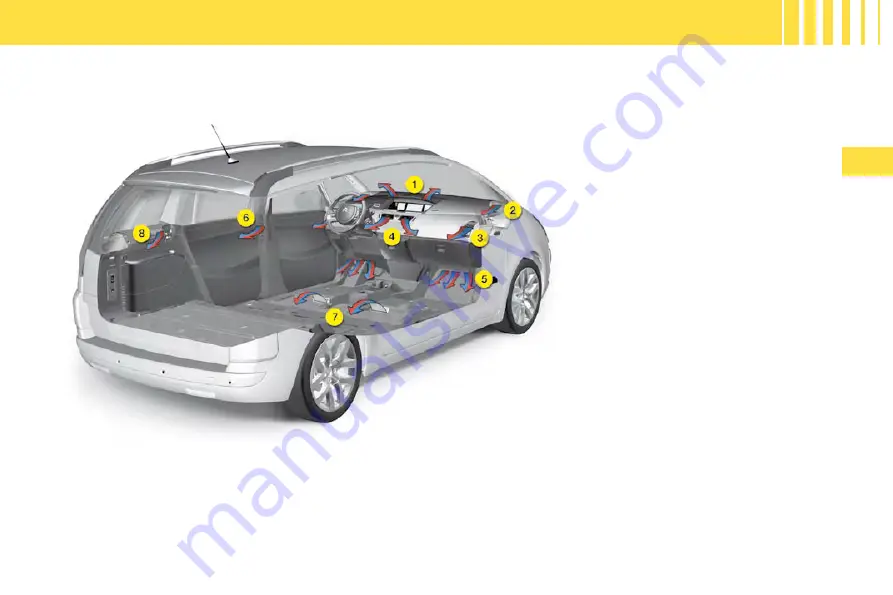 CITROEN GRAND C4 PICASSO 2009-2010 Скачать руководство пользователя страница 45