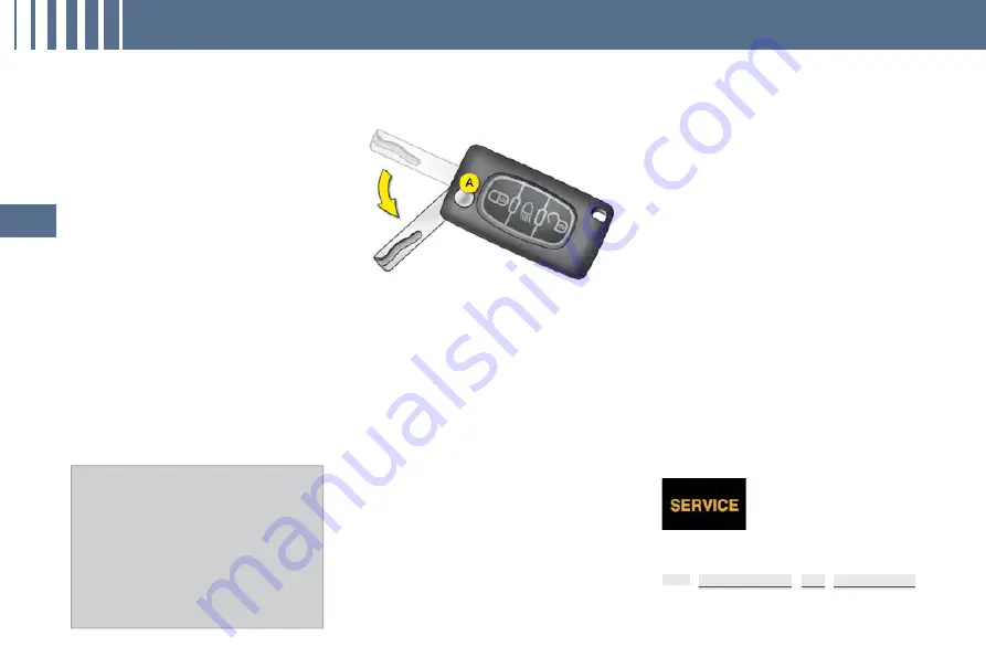 CITROEN GRAND C4 PICASSO 2009-2010 Manual Download Page 75