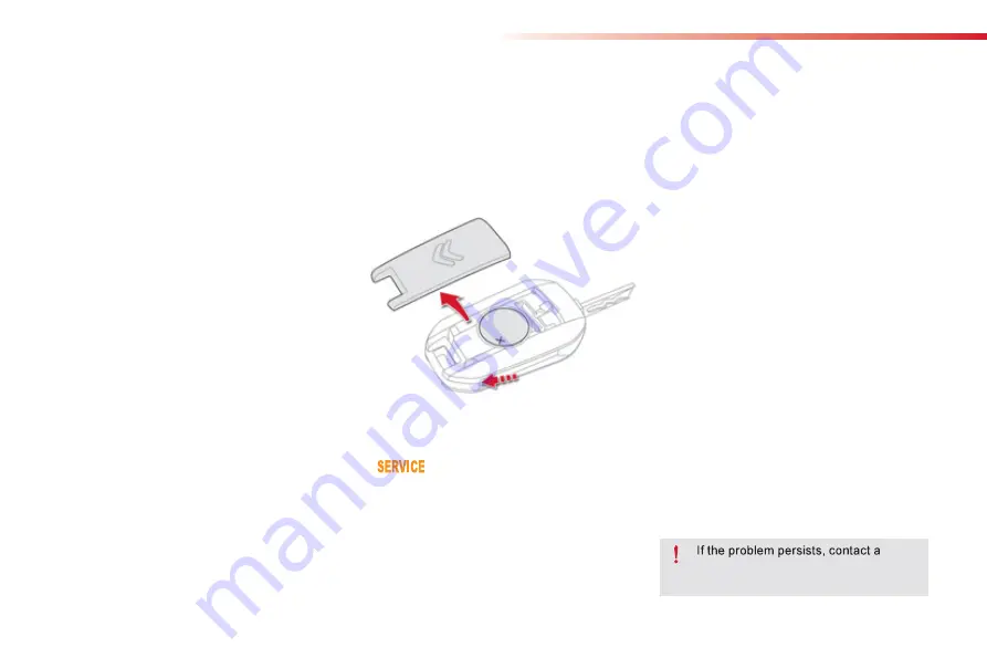 CITROËN 2012 C-ELYSEE Owner'S Handbook Manual Download Page 46