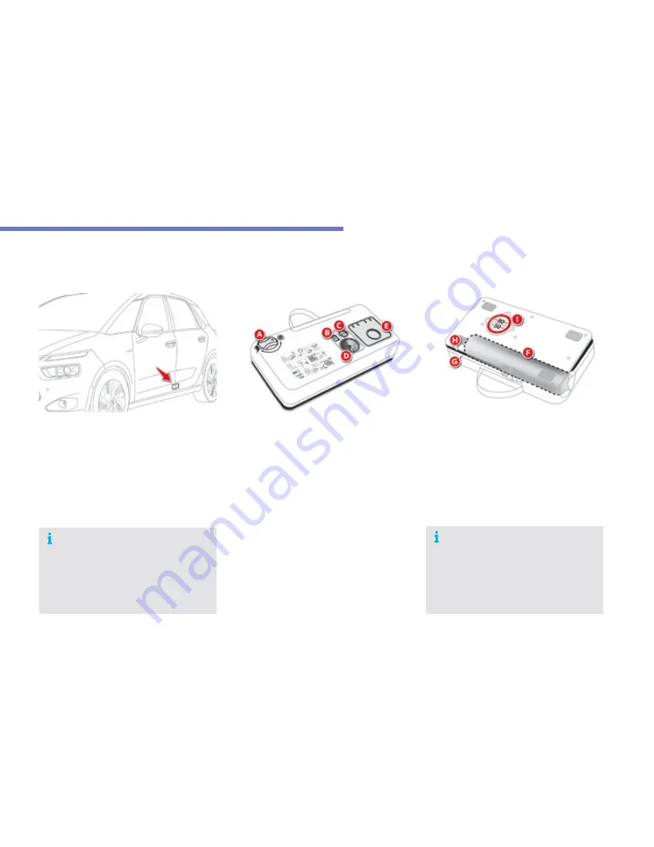 CITROËN 2014 C4 Picasso Скачать руководство пользователя страница 257