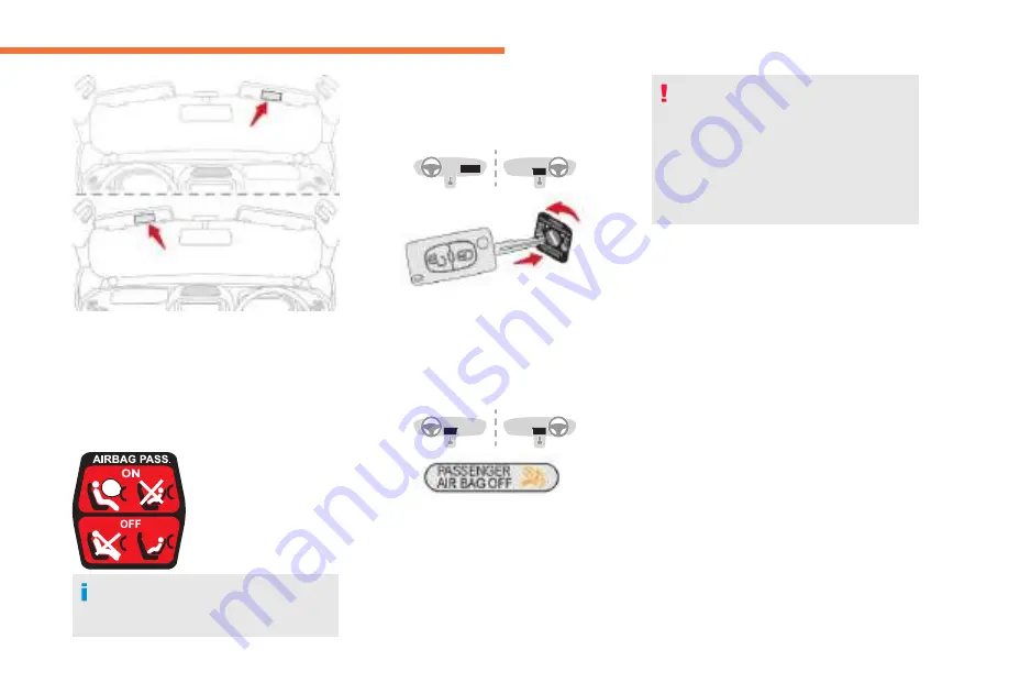 CITROËN C Zero Handbook Download Page 61