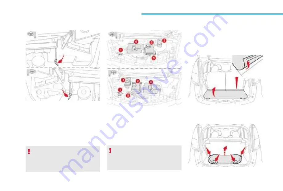 CITROËN C Zero Скачать руководство пользователя страница 86