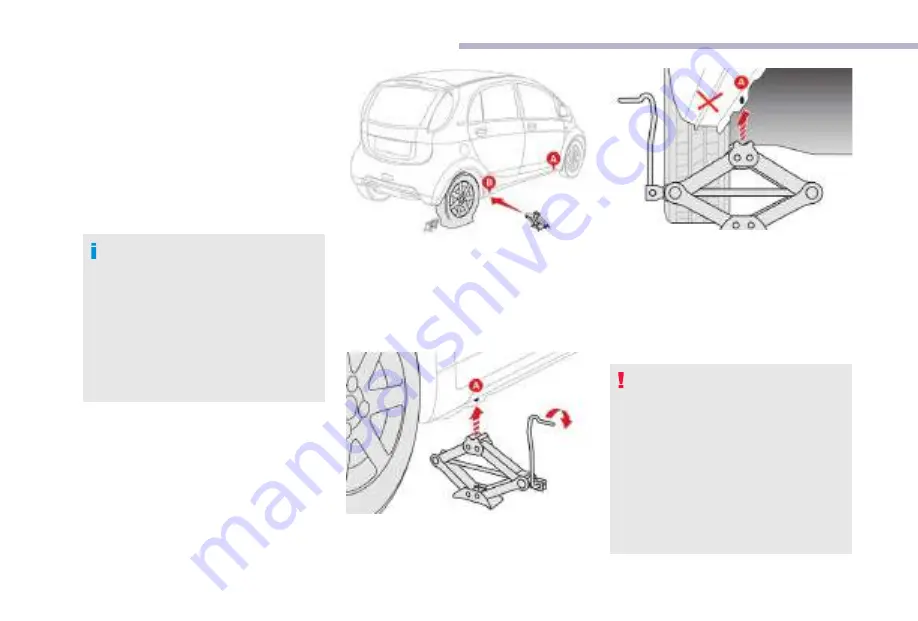 CITROËN C Zero Handbook Download Page 96