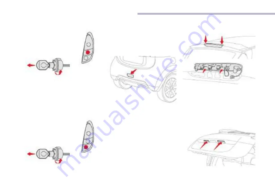 CITROËN C Zero Handbook Download Page 102