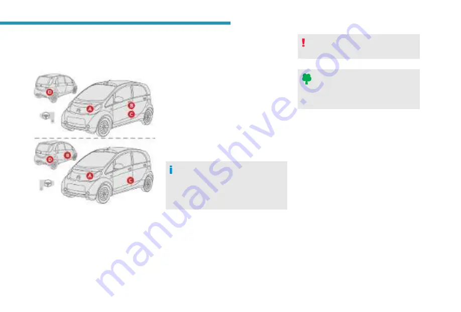 CITROËN C Zero Скачать руководство пользователя страница 111