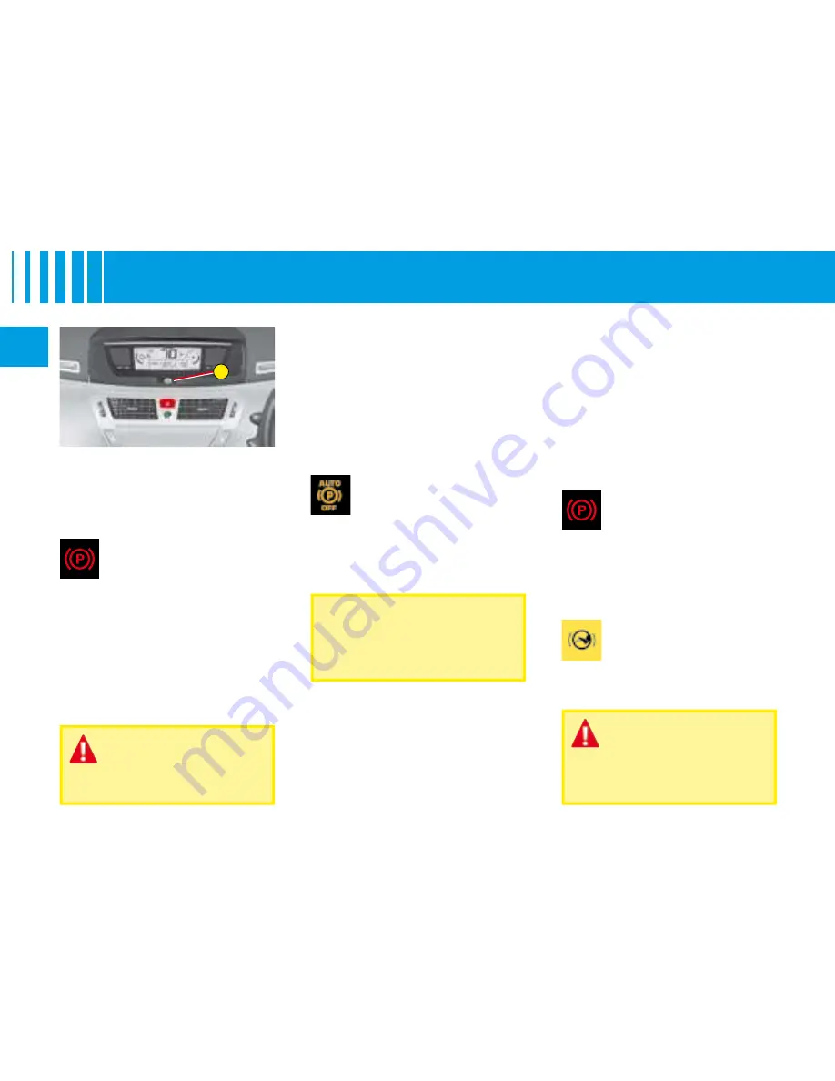 CITROËN c4 picasso 2006 Скачать руководство пользователя страница 67