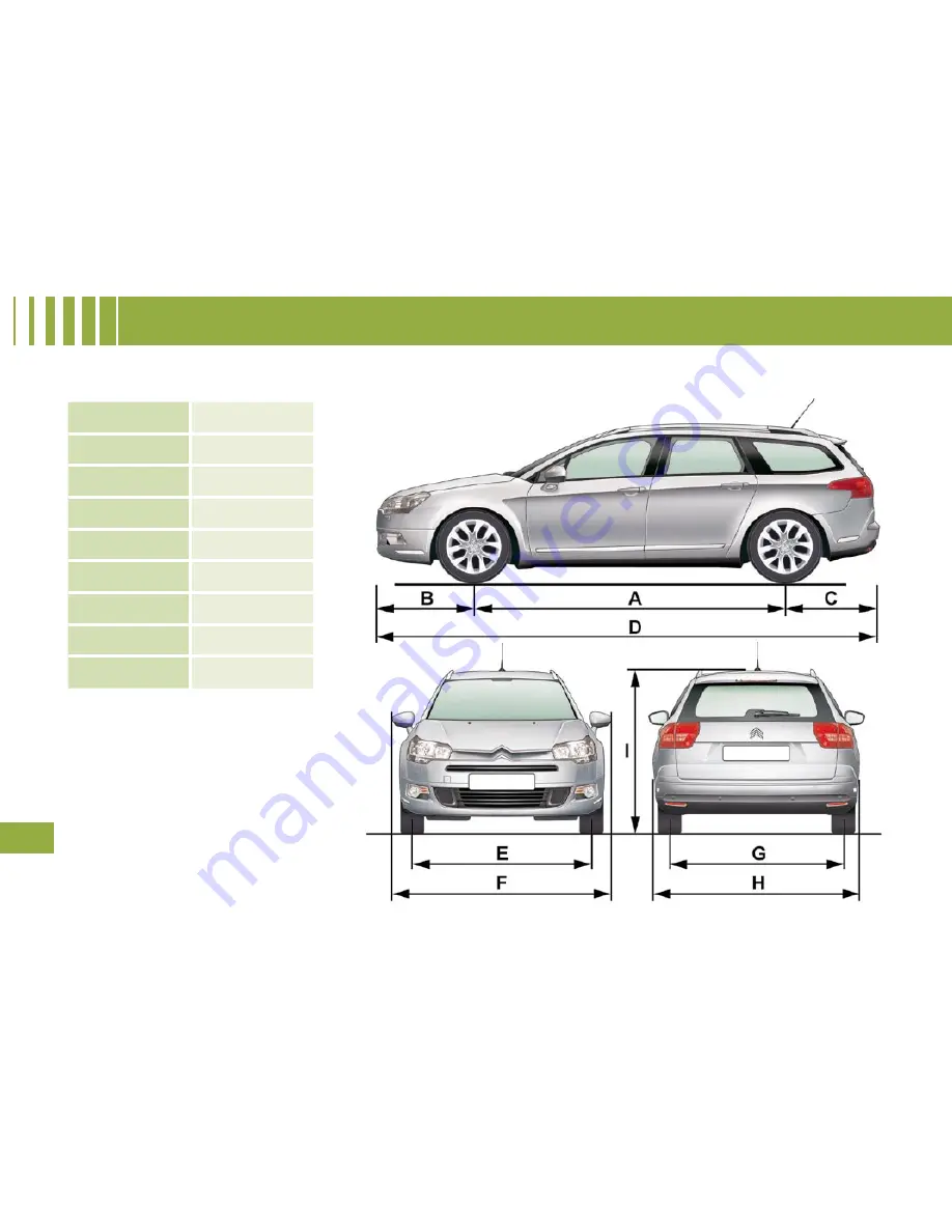 CITROËN C5 2013 Скачать руководство пользователя страница 233