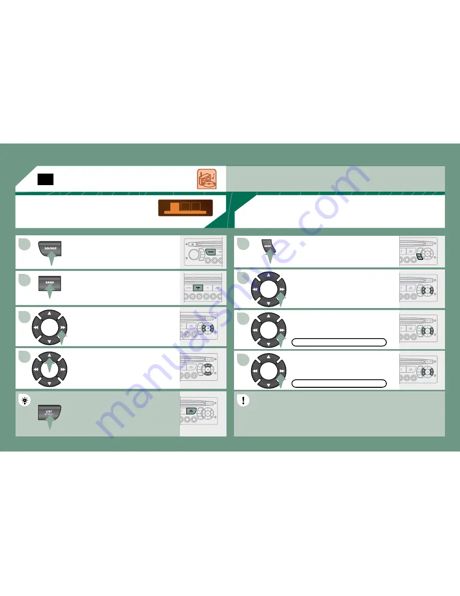 CITROËN C5 2013 Owner'S Manual Download Page 239