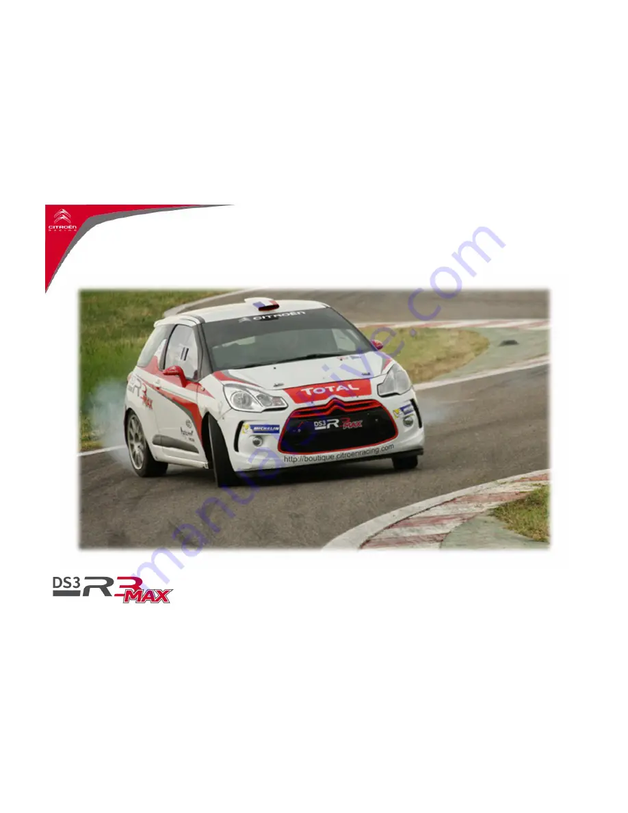 CITROËN DS3 R3 Max Скачать руководство пользователя страница 3