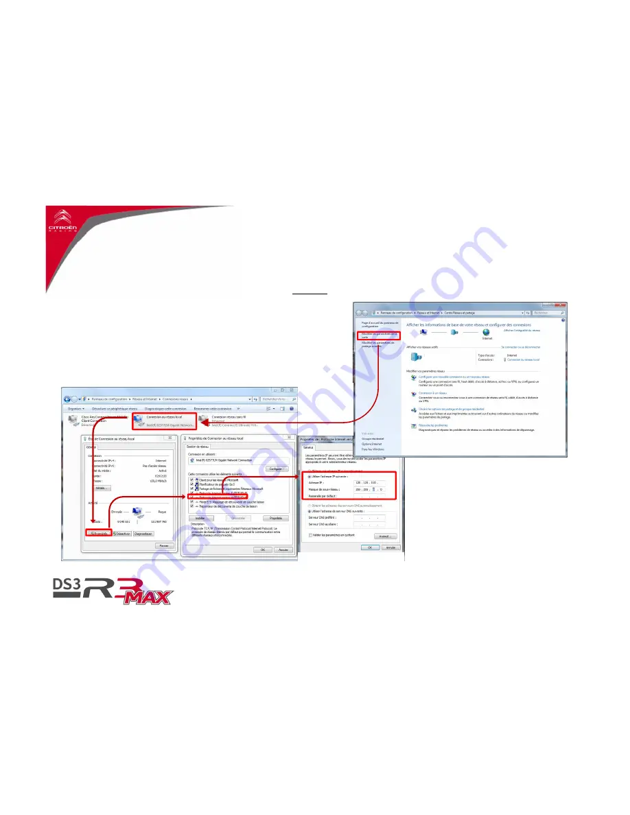 CITROËN DS3 R3 Max System User'S Manual Download Page 26