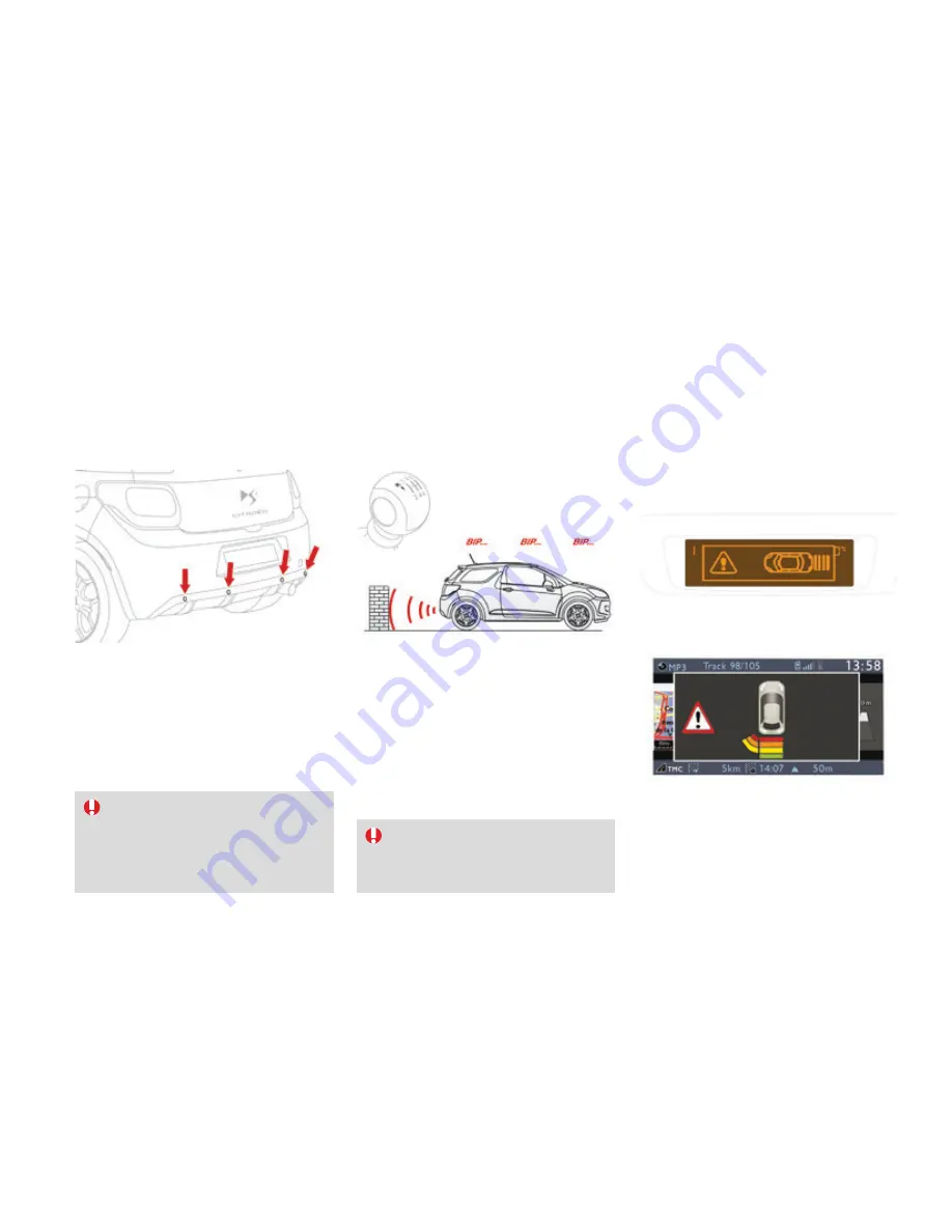 CITROËN DS3 ULTRA PRESTIGE Handbook Download Page 122