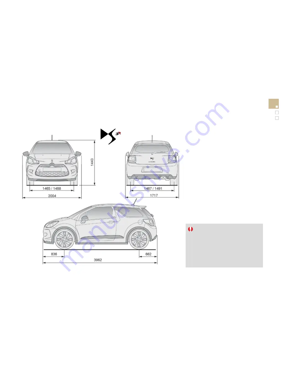 CITROËN DS3 ULTRA PRESTIGE Скачать руководство пользователя страница 248