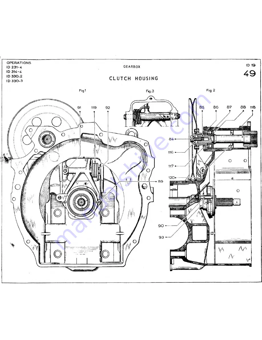 CITROËN ID 19 Repair Manual Download Page 390