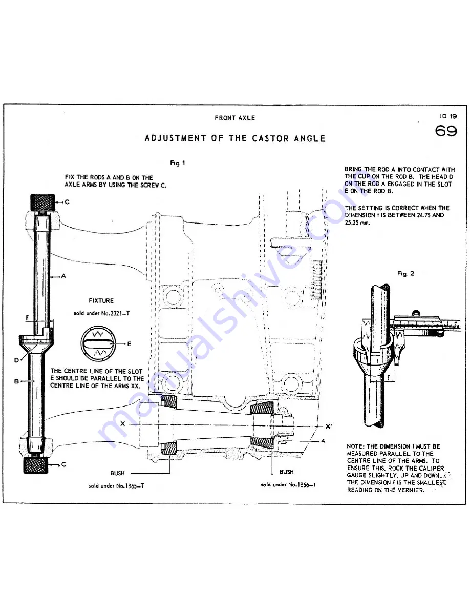 CITROËN ID 19 Repair Manual Download Page 411