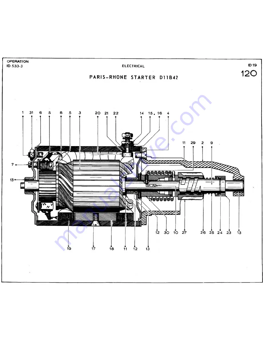 CITROËN ID 19 Скачать руководство пользователя страница 462