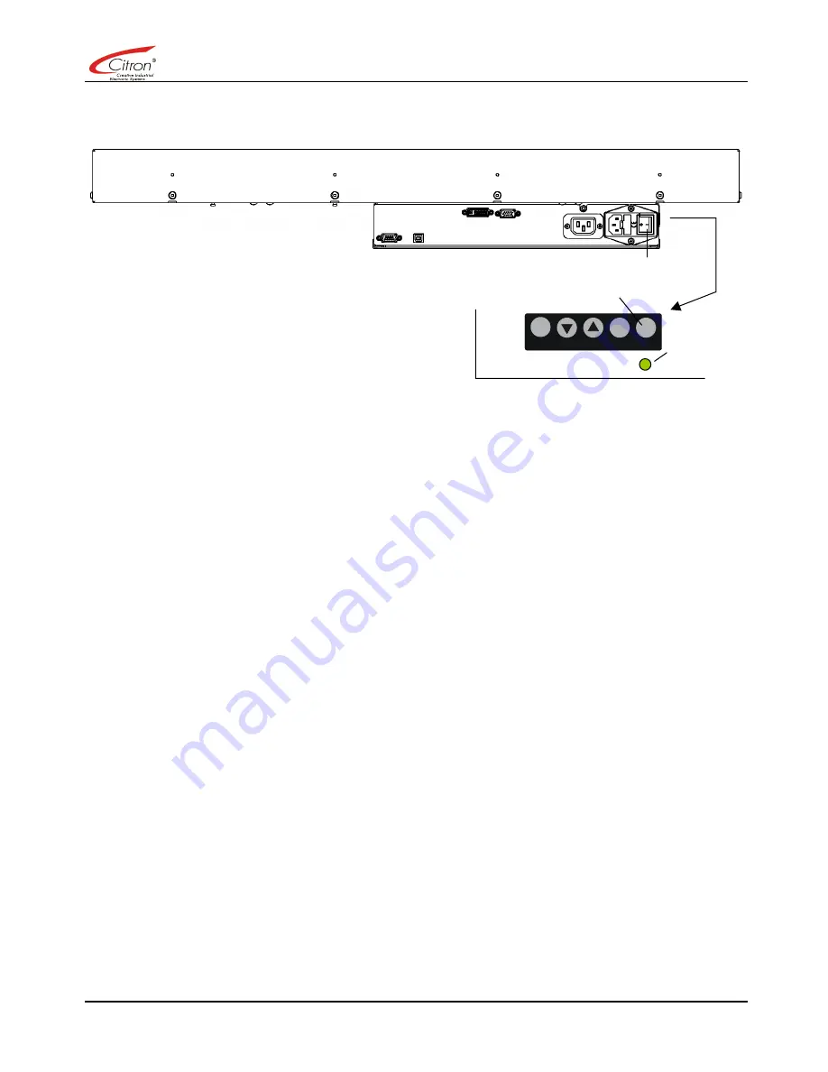 Citron MTIR-FR02-V1 Operating Manual Download Page 8