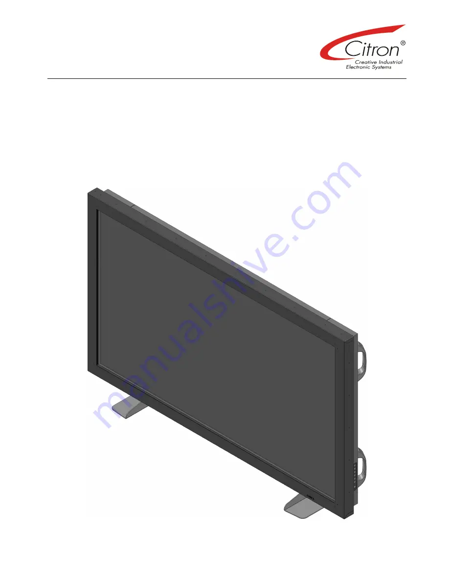 Citron MTIR560QHD-V1 Operating Manual Download Page 1