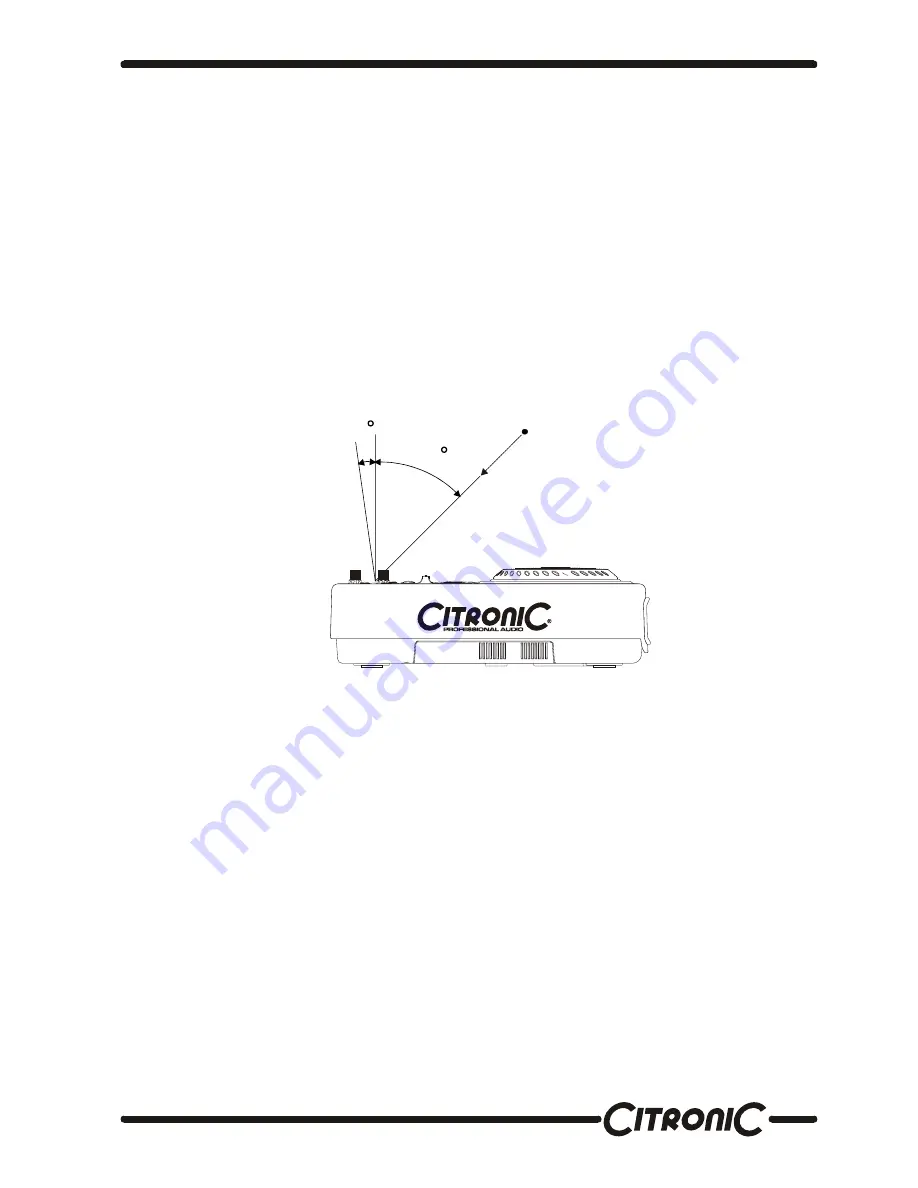 Citronic MPCD-S6 Ultima Скачать руководство пользователя страница 4