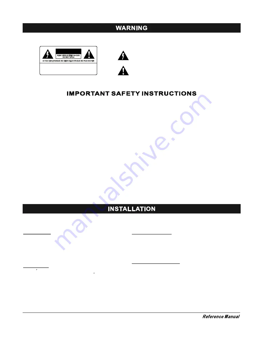 Citronic PPX900 Owner'S Manual Download Page 4