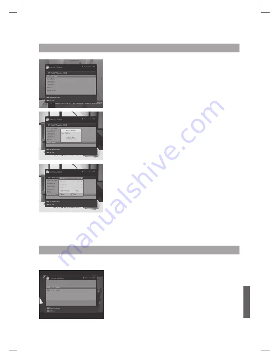 CityCom CCR545 User Manual Download Page 19