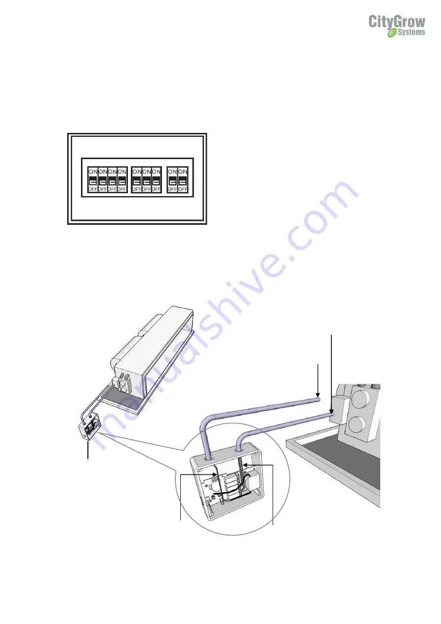 CityGrow CG401S5-FCU Скачать руководство пользователя страница 8