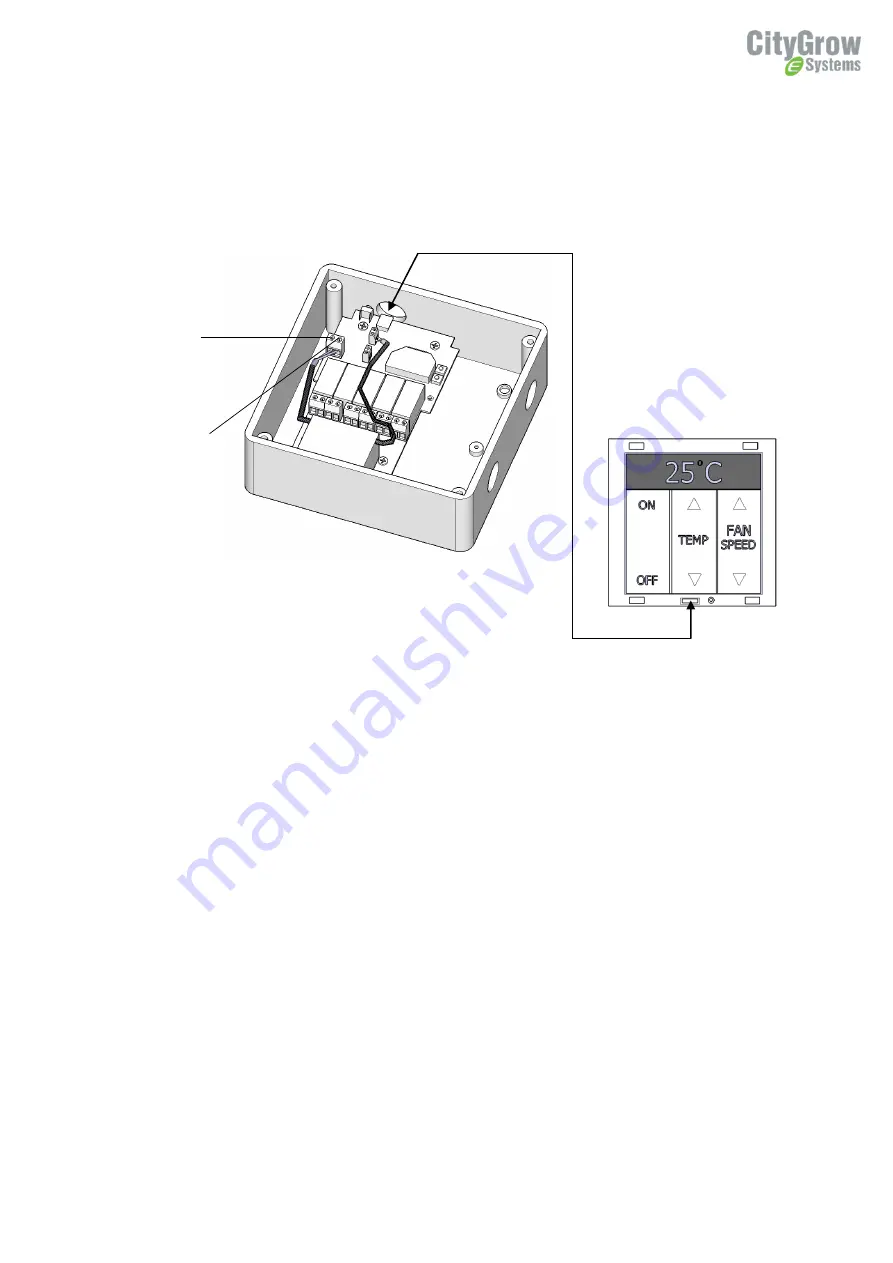 CityGrow CG401S5-FCU User Manual Download Page 12