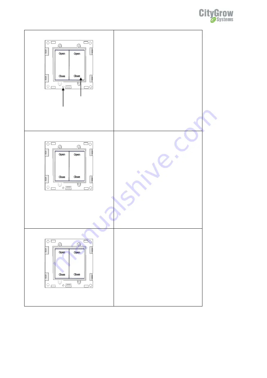 CityGrow CG800 H2 Series User Manual Download Page 16