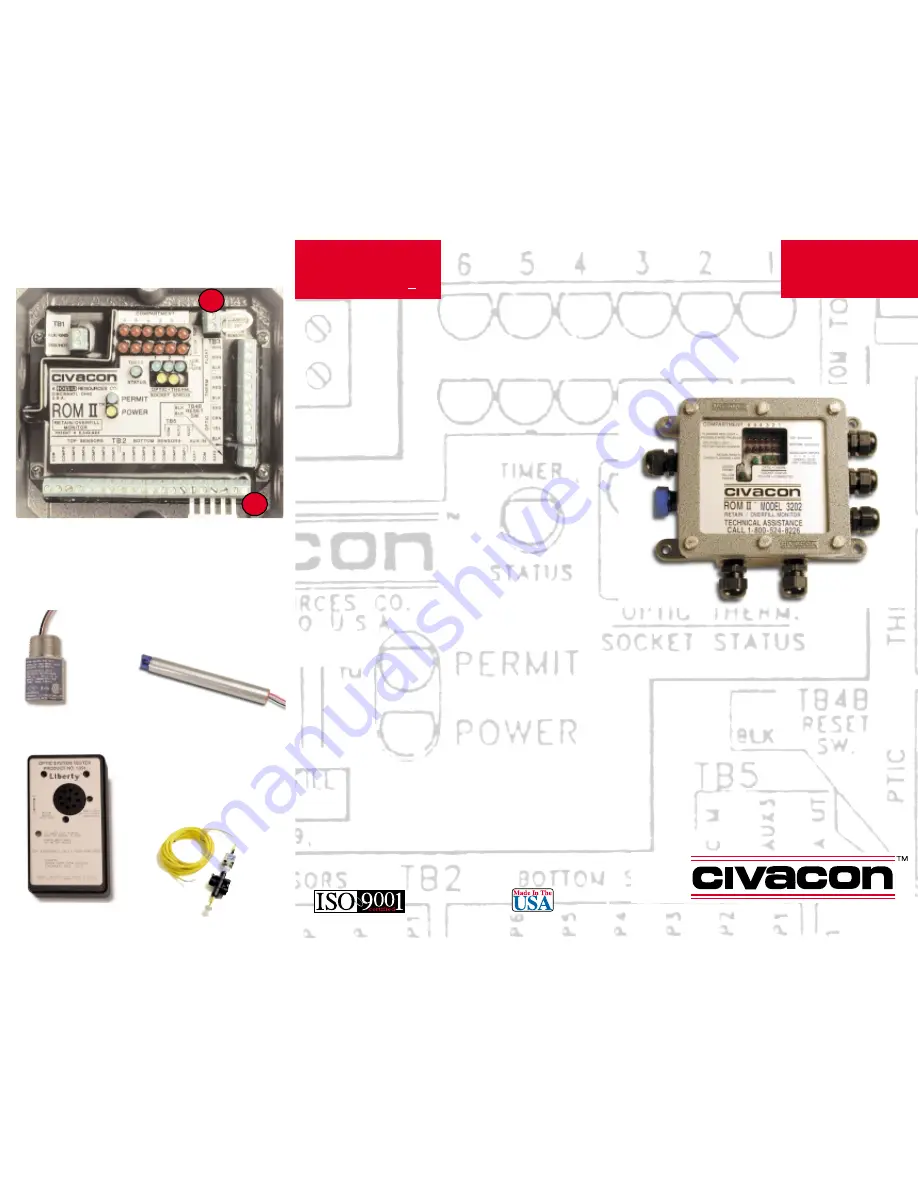 Civacon ROM II Скачать руководство пользователя страница 1