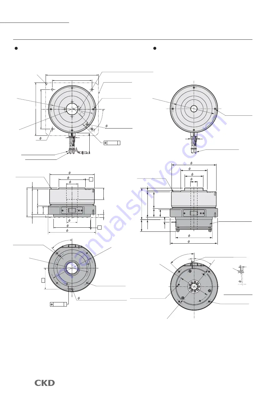 CKD ABSODEX AX1022 Manual Download Page 58