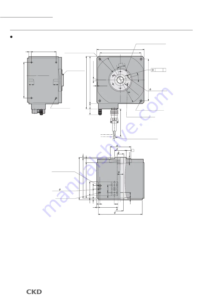 CKD ABSODEX AX1022 Manual Download Page 70