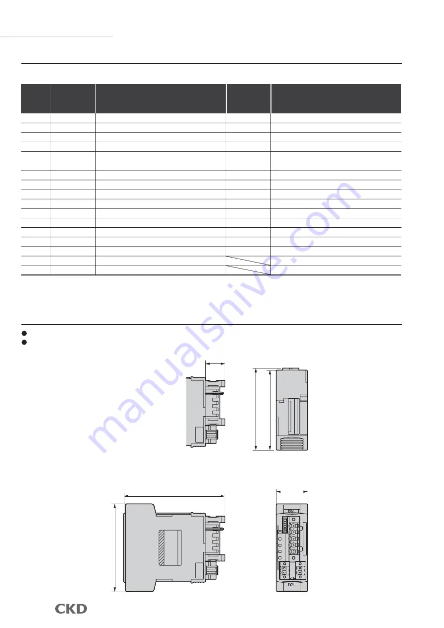 CKD ABSODEX AX1022 Manual Download Page 90