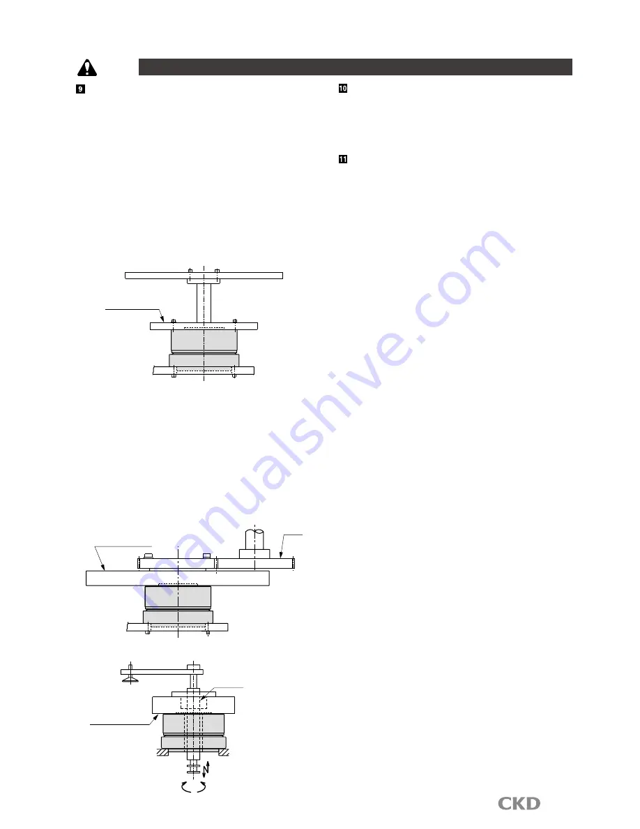 CKD AX1000T Series Manual Download Page 13