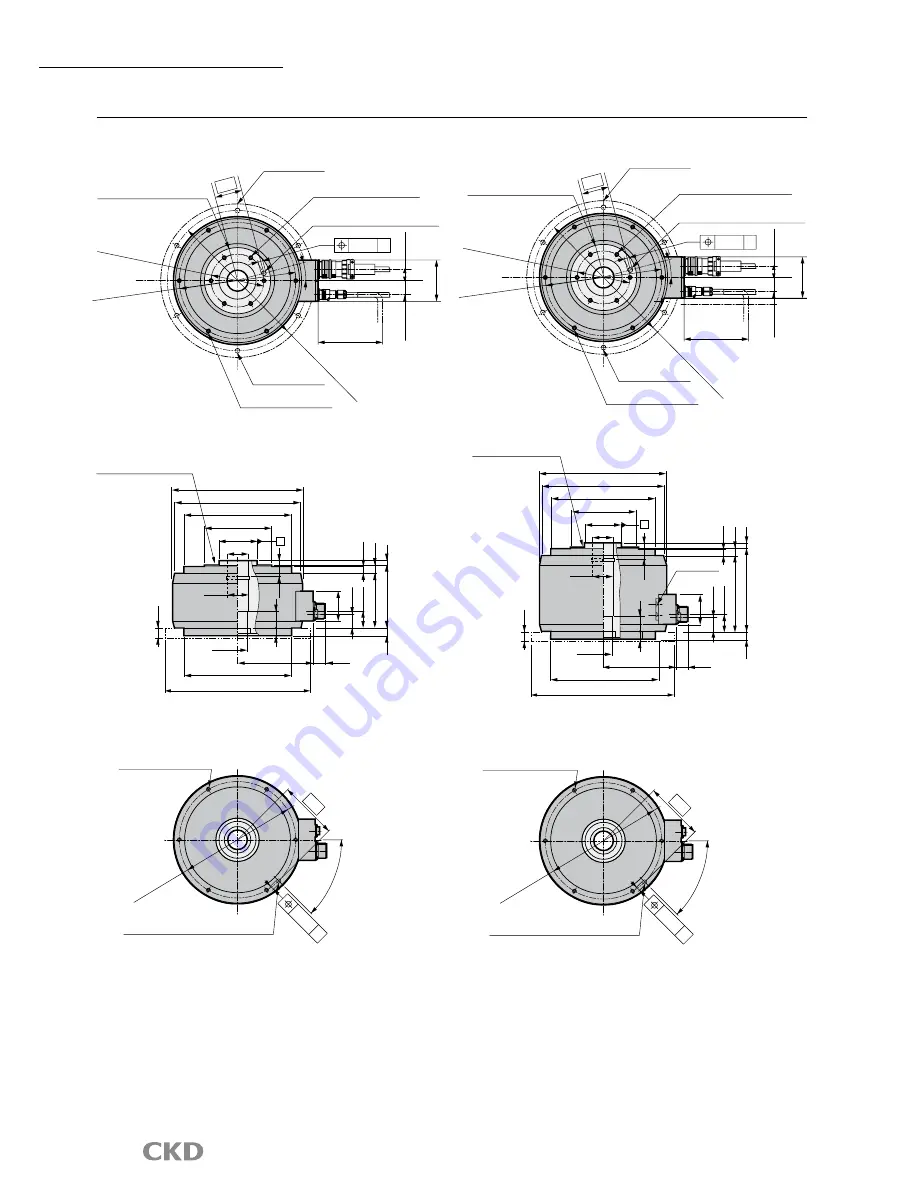 CKD AX1000T Series Manual Download Page 20