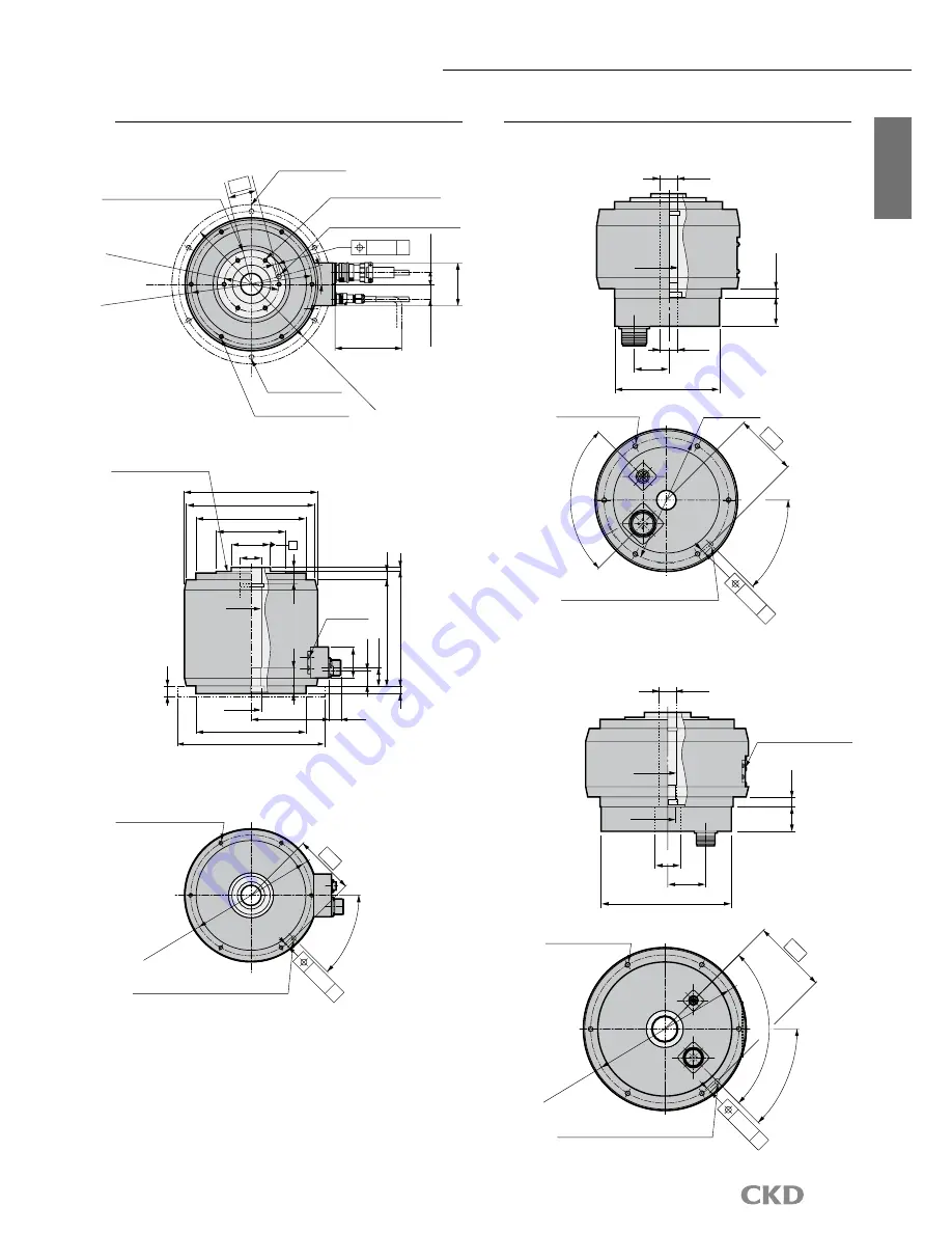 CKD AX1000T Series Скачать руководство пользователя страница 21