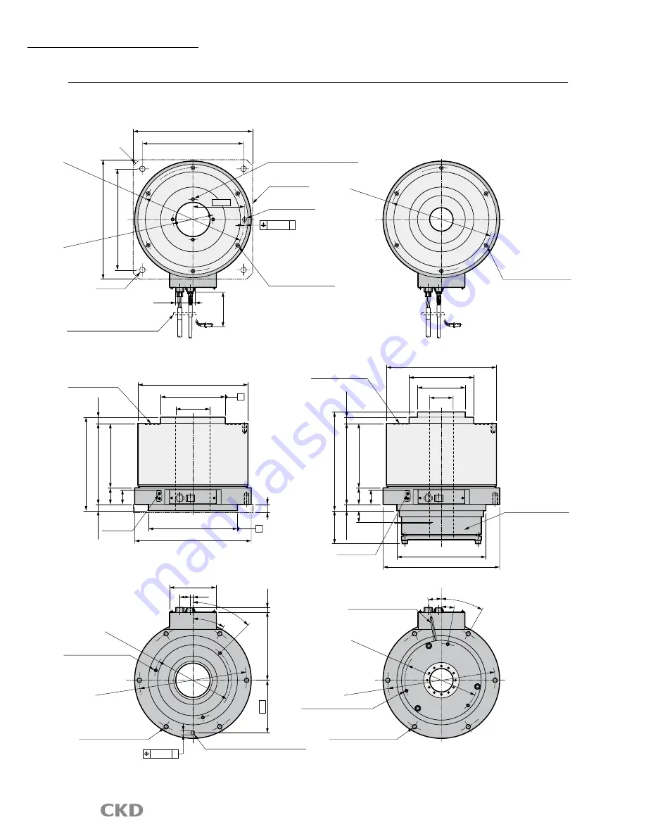 CKD AX1000T Series Manual Download Page 38