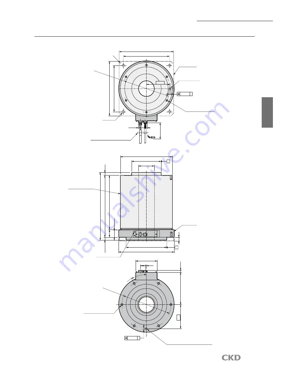 CKD AX1000T Series Manual Download Page 39