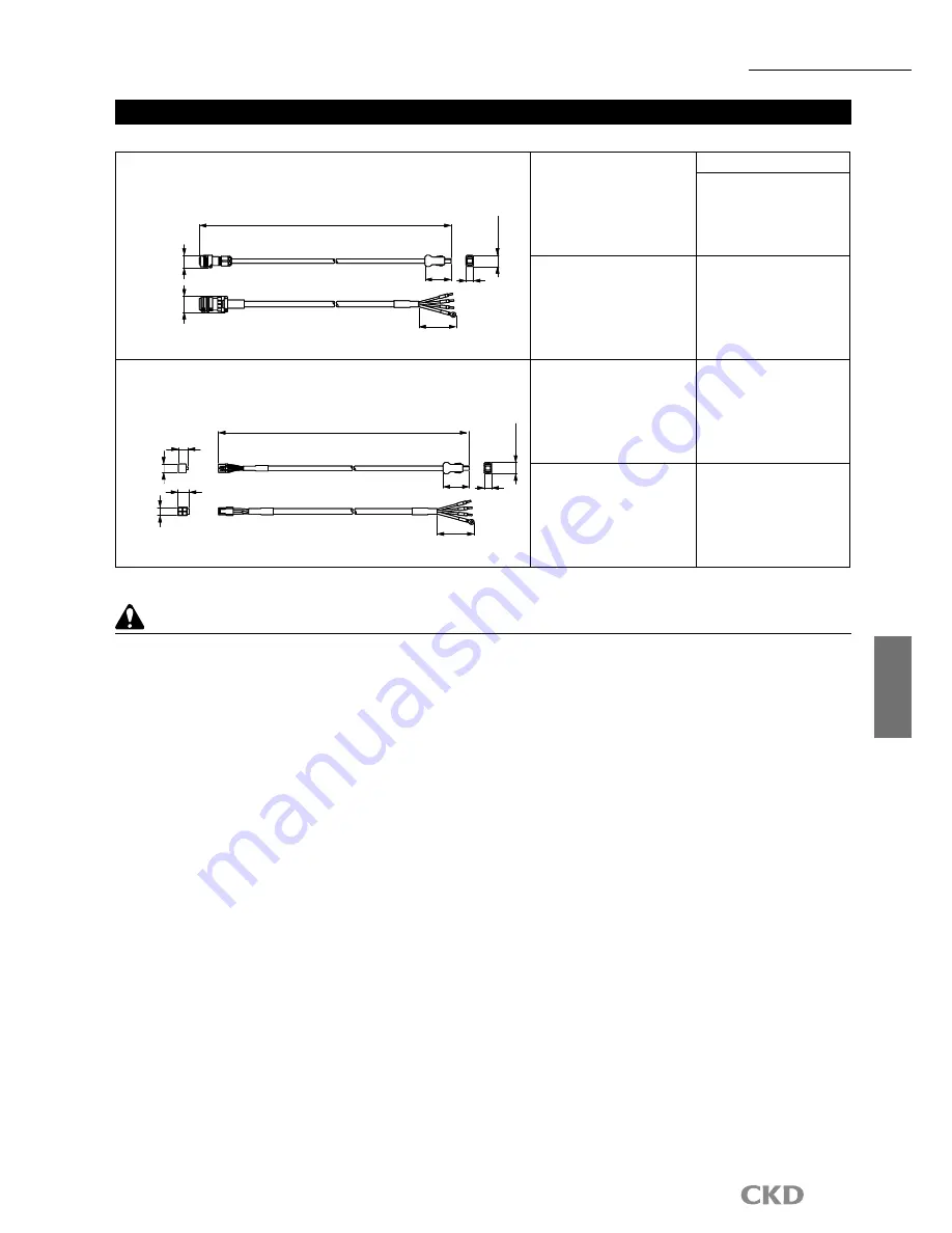 CKD AX1000T Series Manual Download Page 53