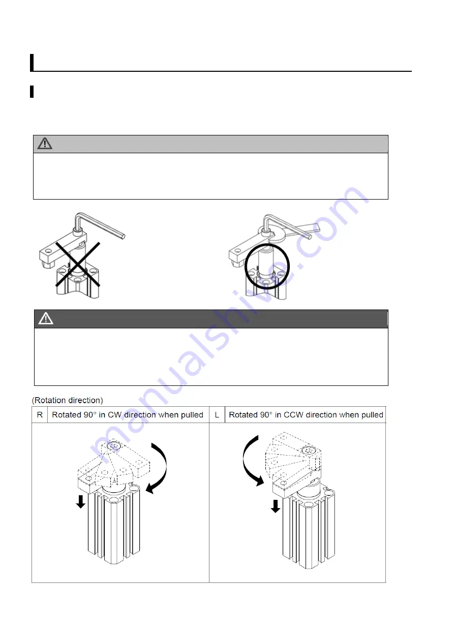 CKD ECS2-G4-00-50G-49-L-T2YD-D-H Instruction Manual Download Page 13